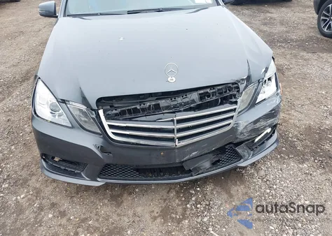2011 Mercedes-Benz E 350 4Matic from USA, damaged, VIN WDDHF8HB4BA271779